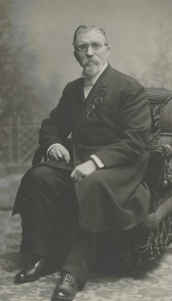 Oluf Joshua Andersen Sr. (1849 - 1934), Danish (1908 - 1912)